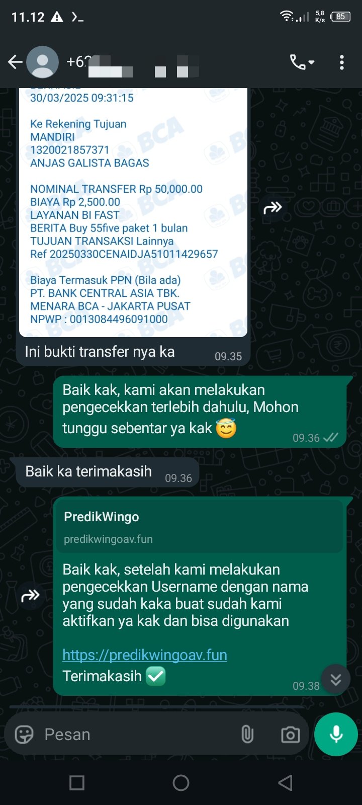 Testimoni