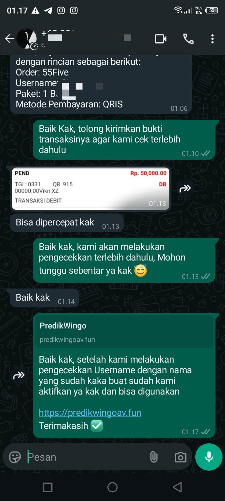 Testimoni